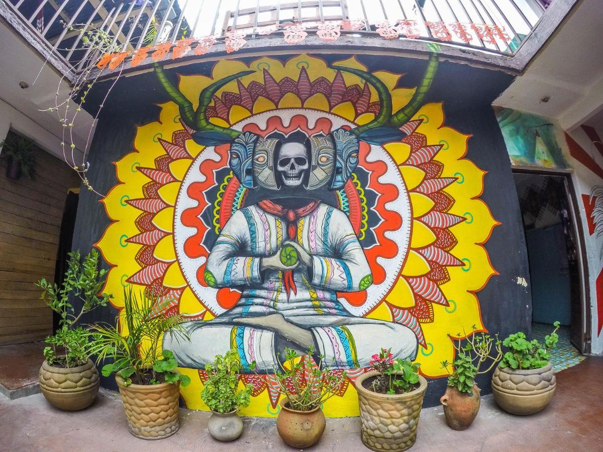 Hostel El Nagual Сан-Кристобаль-де-Ла-Касас Экстерьер фото