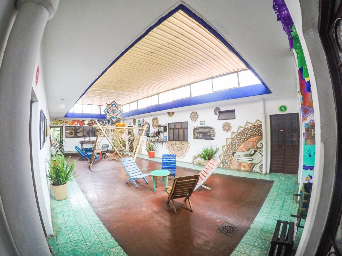 Hostel El Nagual Сан-Кристобаль-де-Ла-Касас Экстерьер фото