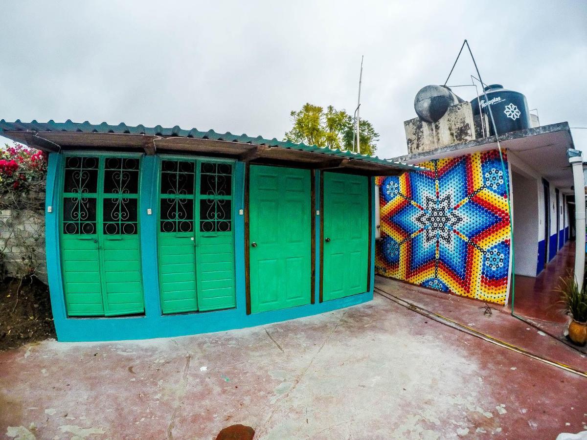 Hostel El Nagual Сан-Кристобаль-де-Ла-Касас Экстерьер фото