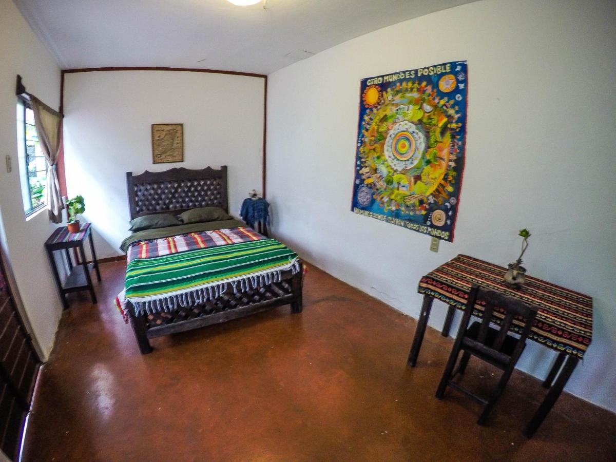 Hostel El Nagual Сан-Кристобаль-де-Ла-Касас Экстерьер фото