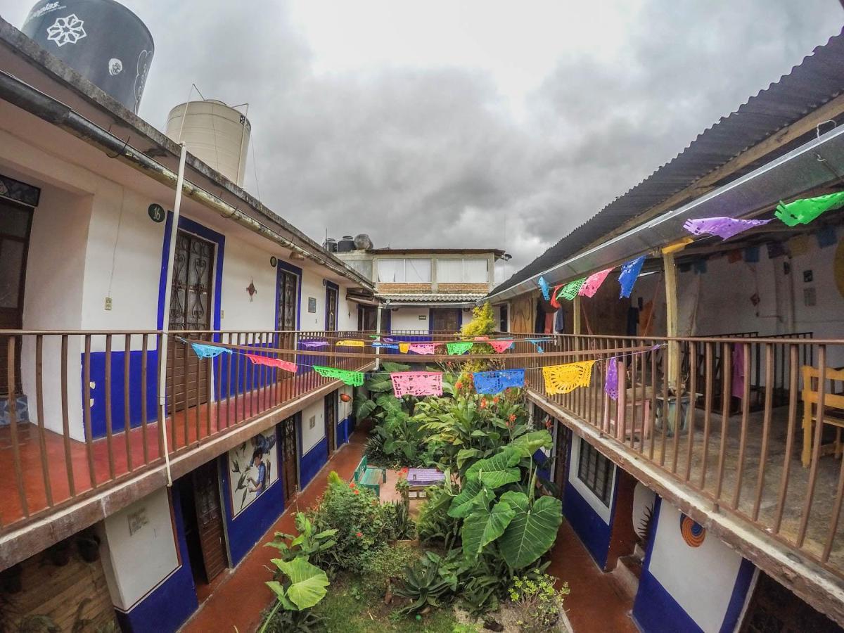 Hostel El Nagual Сан-Кристобаль-де-Ла-Касас Экстерьер фото