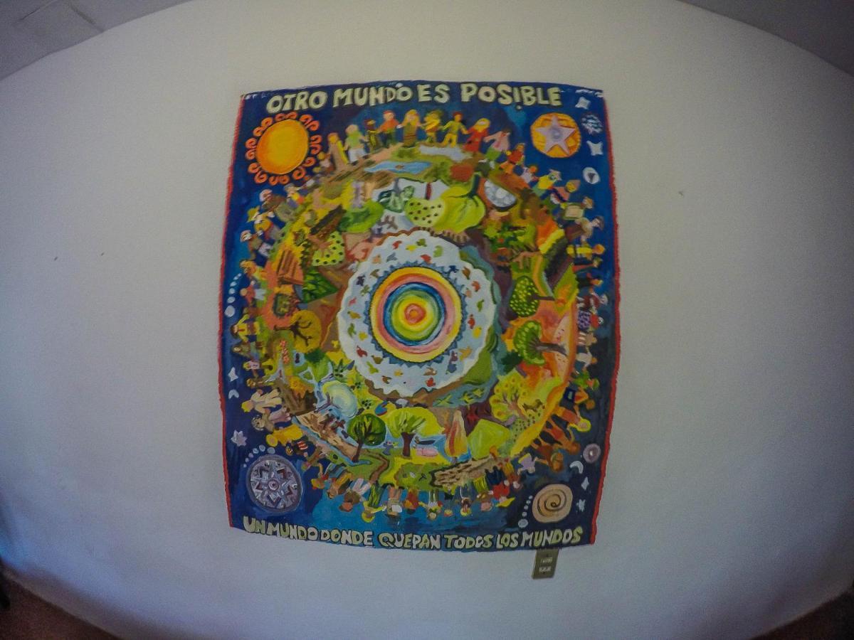 Hostel El Nagual Сан-Кристобаль-де-Ла-Касас Экстерьер фото
