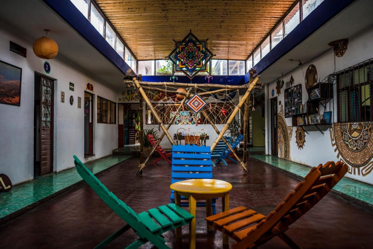 Hostel El Nagual Сан-Кристобаль-де-Ла-Касас Экстерьер фото